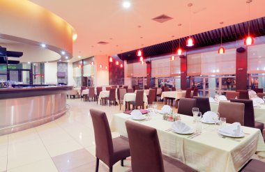 Restoran iç
