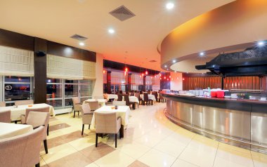 Restoran iç