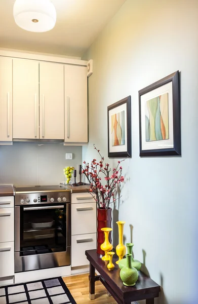 Kitchen interior — Stock Photo, Image