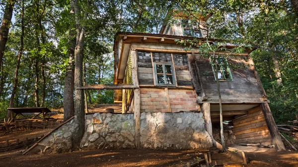 Wooden house — Stock Photo, Image