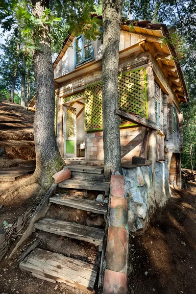 Maison en bois — Photo