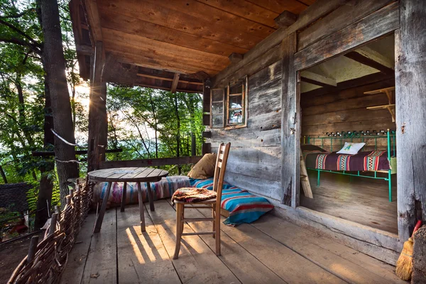 Maison en bois — Photo