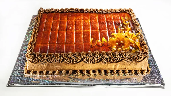 Torta al cioccolato — Foto Stock