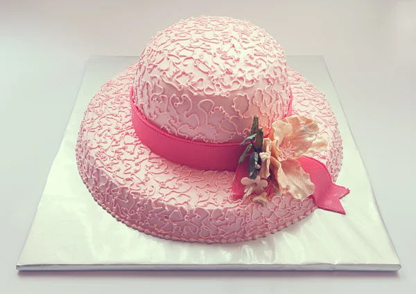 Hat cake — Stock Photo, Image