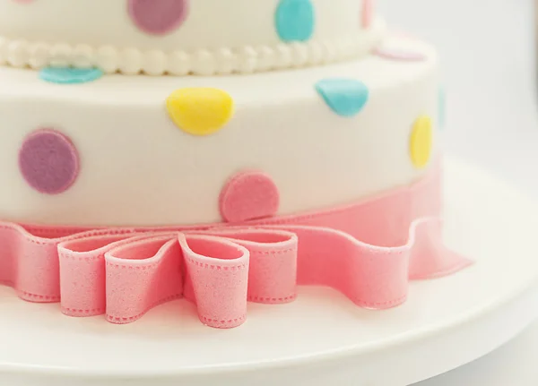 Pastel de cumpleaños — Foto de Stock