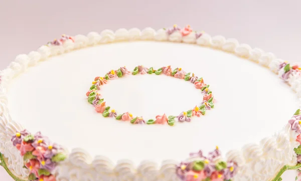 Torta di compleanno — Foto Stock