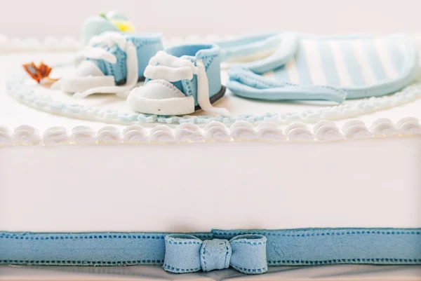 Pastel de cumpleaños del bebé — Foto de Stock