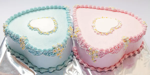 Gâteaux d'anniversaire — Photo