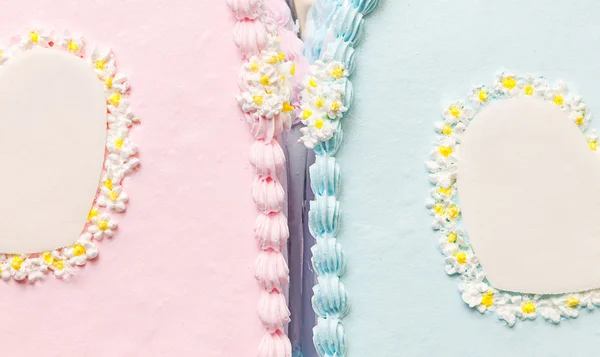 Doğum günü pastaları — Stok fotoğraf