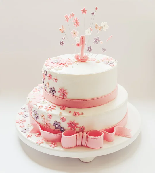 Birthday Cake — Stock Photo, Image