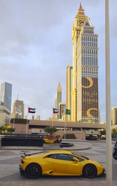 Dubai United Arab Emirates January 2022 Front Jumeirah Emirates Tower — Stock Photo, Image