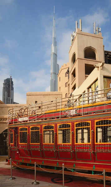 Dubai Verenigde Arabische Emiraten Januari 2022 Details Van Mooi Futuristisch — Stockfoto