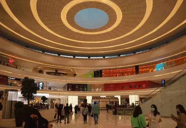 Dubai Egyesült Arab Emírségek Január 2022 Interior Dubai Mall Legnagyobb — Stock Fotó