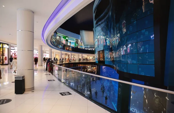 Dubai Verenigde Arabische Emiraten Januari 2022 Interieur Van Dubai Mall — Stockfoto