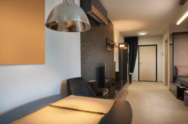 Kiralamaya hazır, yeni ve modern bir daire.. 