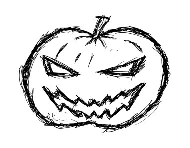 Cadılar Bayramı Balkabağı