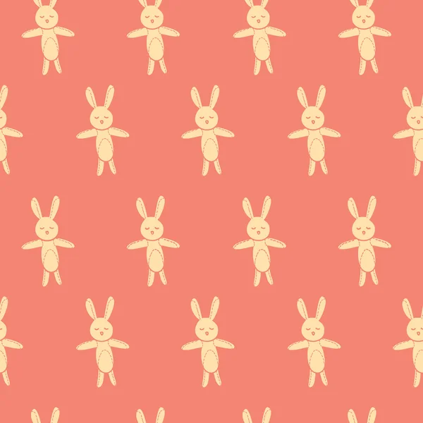 Patrón de conejo — Archivo Imágenes Vectoriales