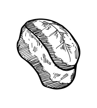 elle çizilmiş çiğ balık eti