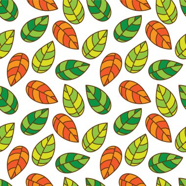 güzel yaprağı deseni