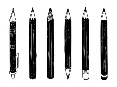 kalem doodle kümesi