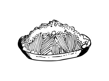 Sketchy kızarmış pirinç.