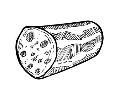 yarım yamalak sosis