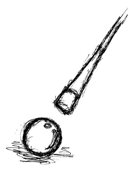 Снукерный мяч
