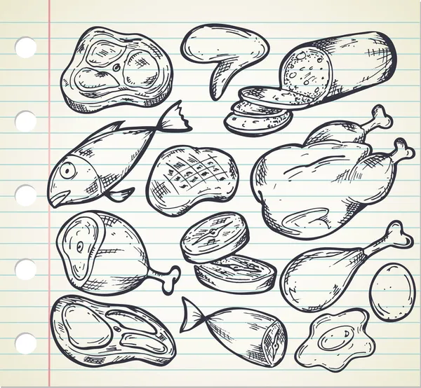 et doodle Style set