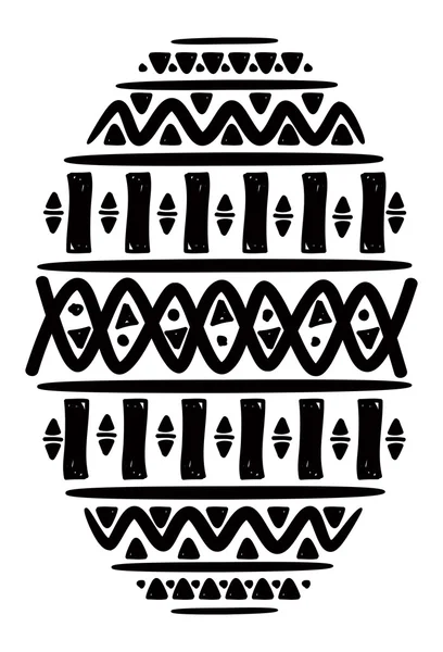 Tribal patroon — Stockvector