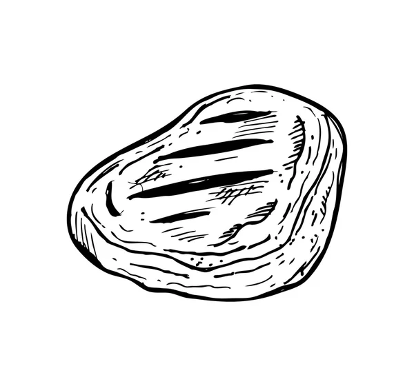 Meat pencil drawing Vector Art Stock Images Depositphotos