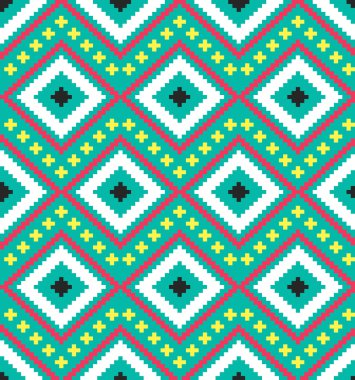 aşiret piksel deseni