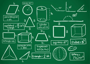 matematik doodle