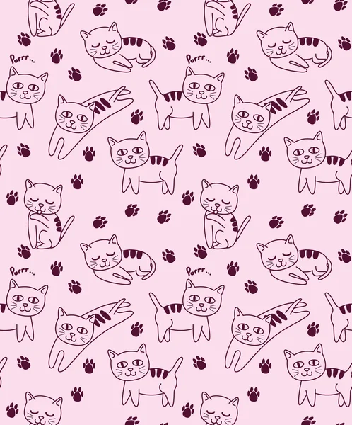 Cute cat background