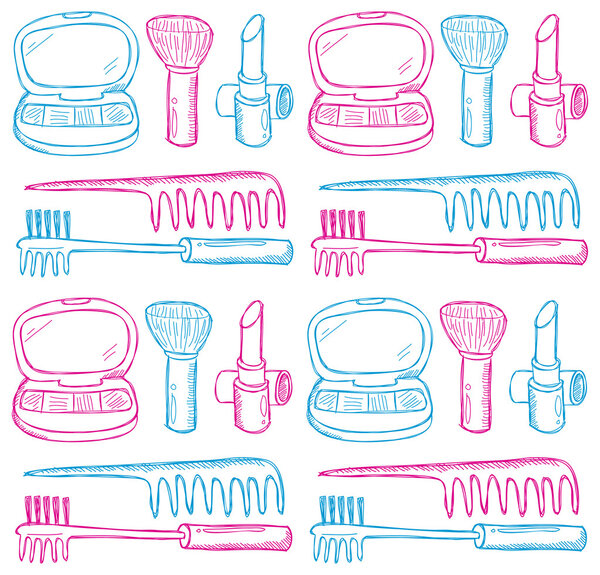 Макияж без швов
