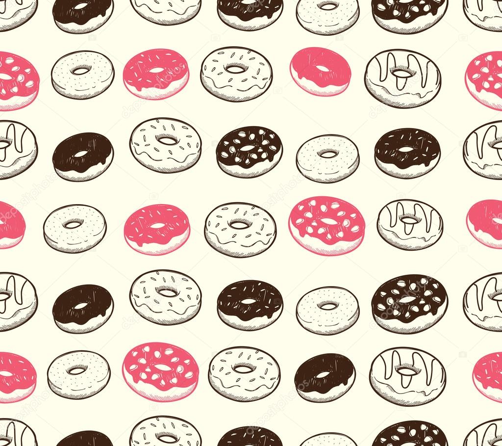 donut background