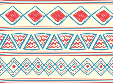 geleneksel aşiret motifi