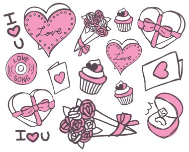 Sevgililer günü doodle