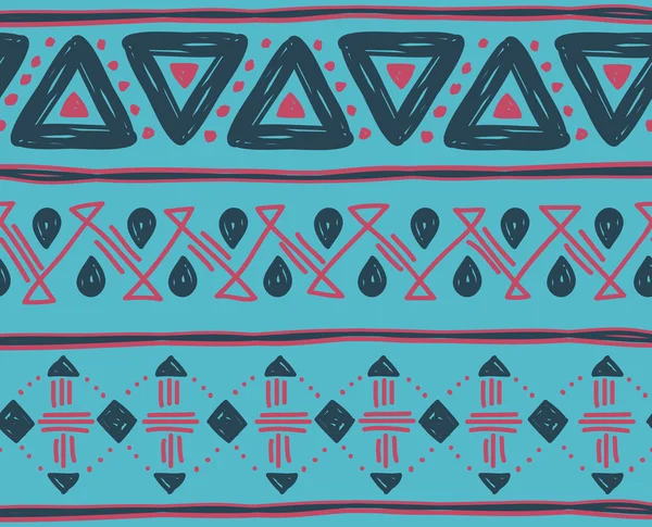 Traditionella tribal motiv — Stock vektor