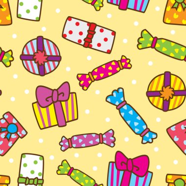 hediye kutusunda desen