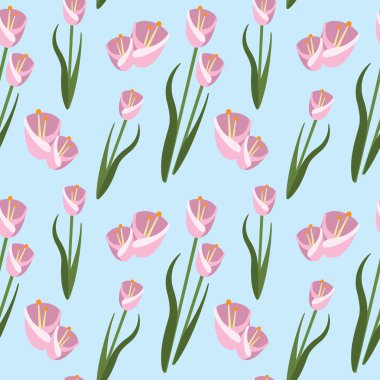 Lale çiçek arka plan