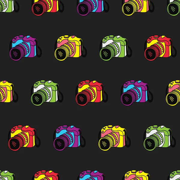Φόντο φωτογραφική μηχανή — Διανυσματικό Αρχείο
