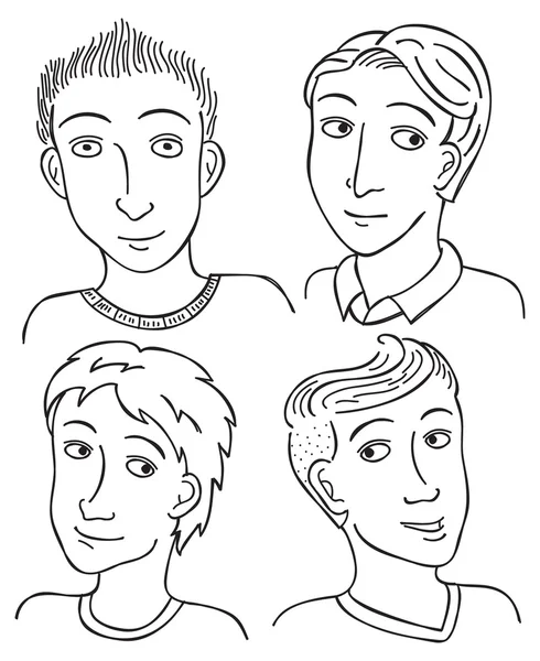 dizi karikatür face