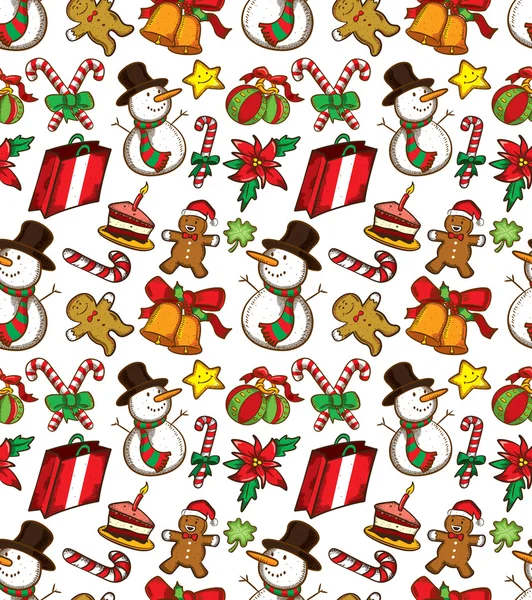 Christmas background — Stock Vector