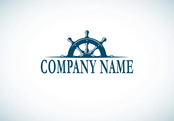 çapa şirket logo şablonu