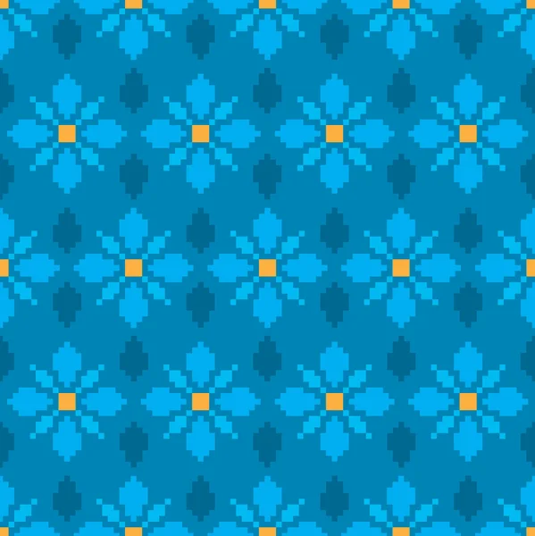 Pixel patroon — Stockvector