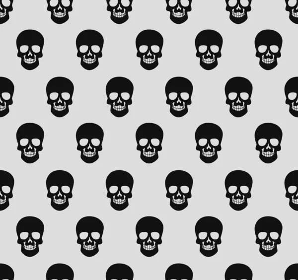 Skull background — Stock Vector