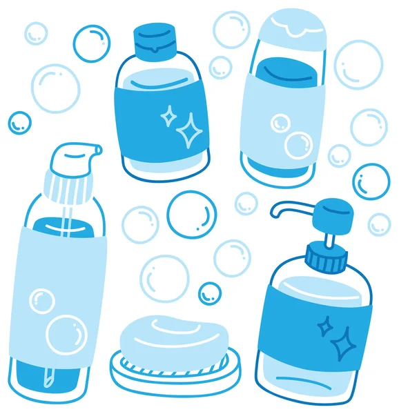 Jabón líquido — Archivo Imágenes Vectoriales