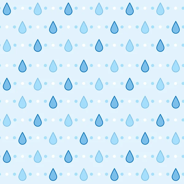 水液滴模式 — 图库矢量图片