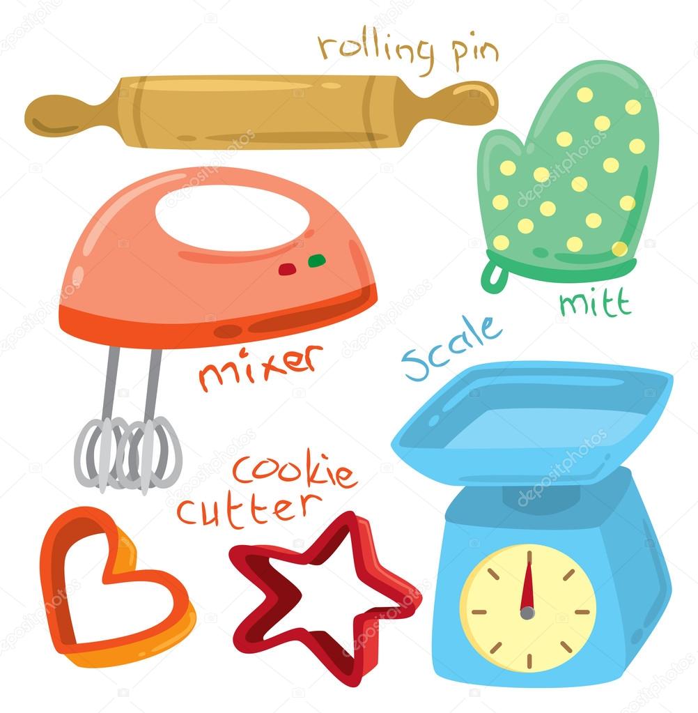 Baking equipment doodle