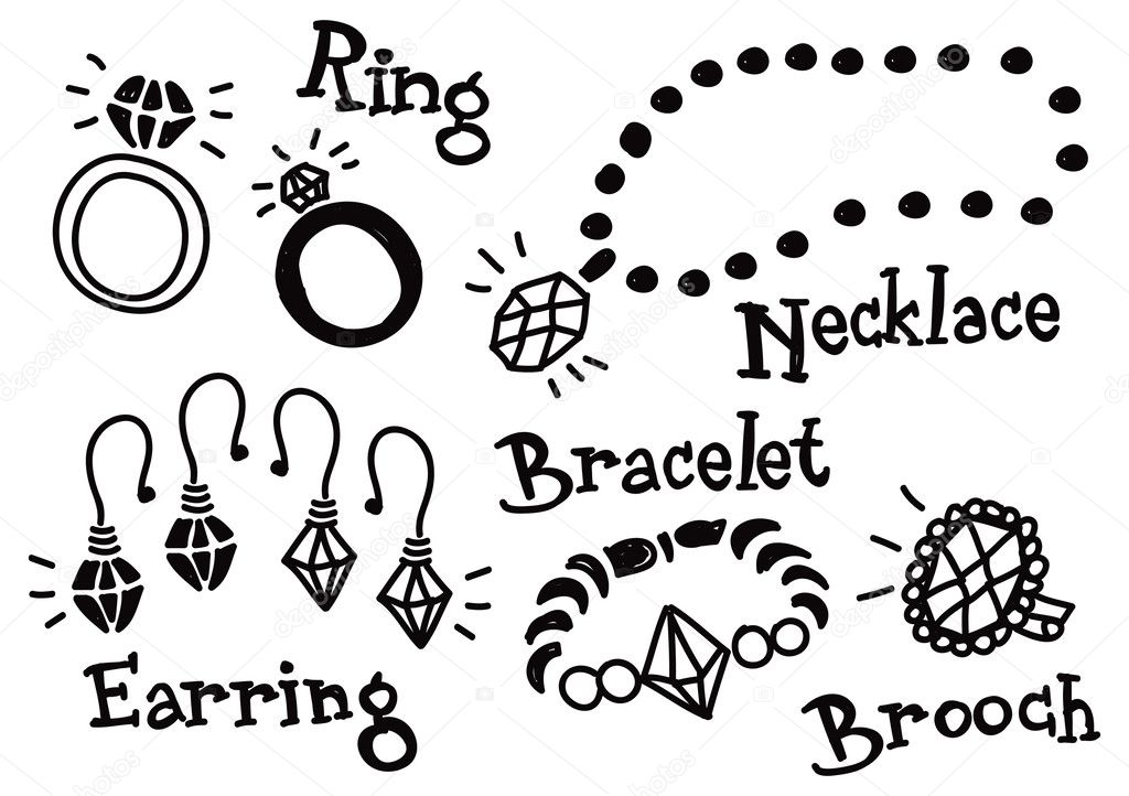 Jewelry doodle